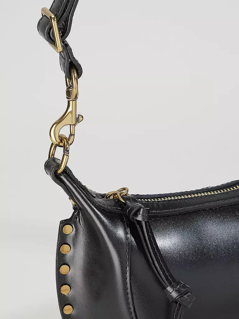 ISABEL MARANT | Bolso de cuero - Bolso de hombro OSKAN MOON | Negro