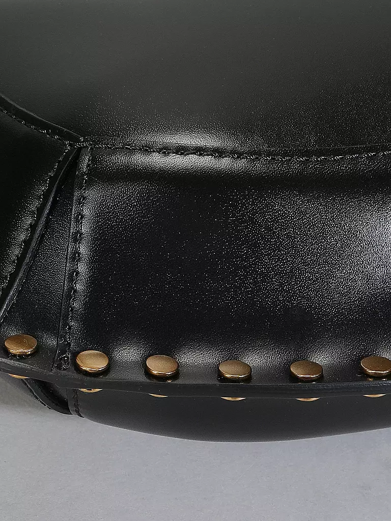 ISABEL MARANT | Bolso de cuero - Bolso de hombro OSKAN MOON | Negro