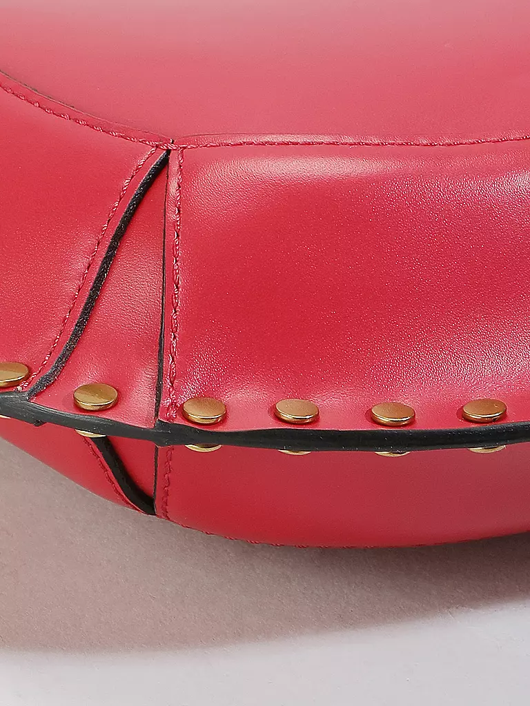 ISABEL MARANT | Bolso de cuero - Bolso de hombro OSKAN MOON | Rojo