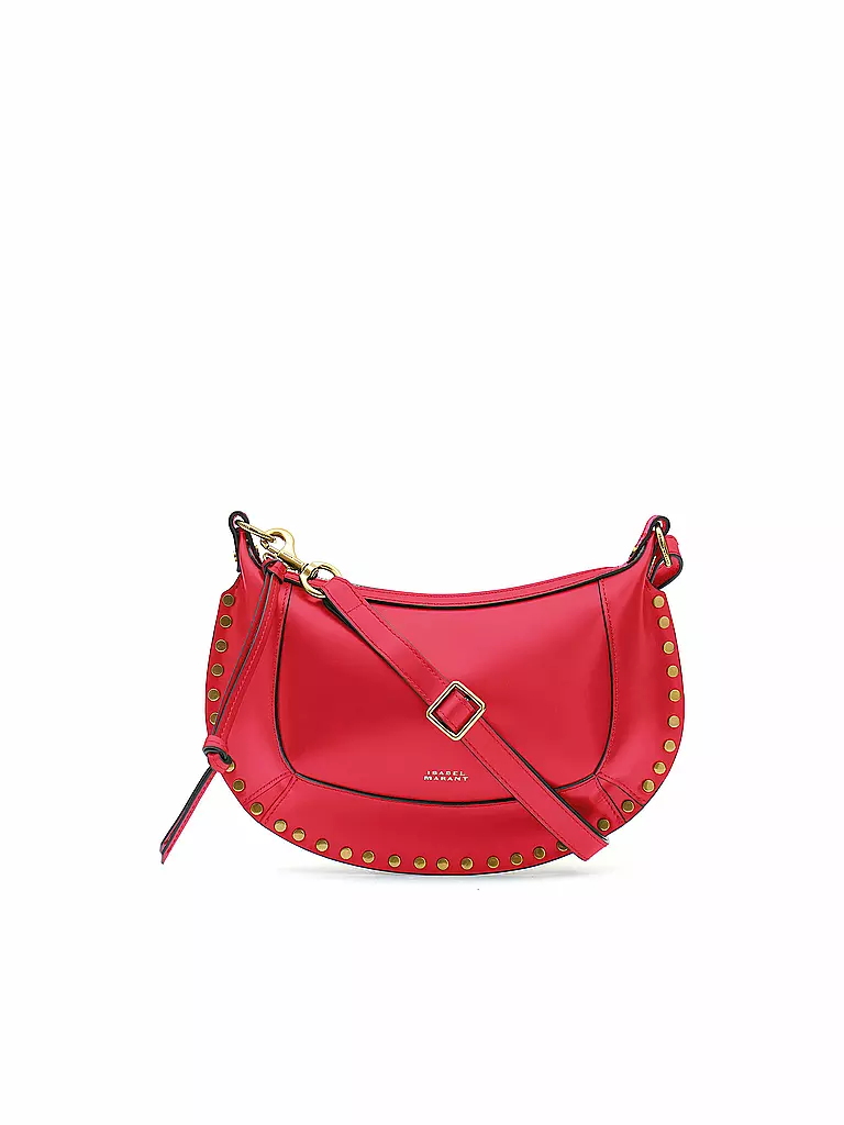 ISABEL MARANT | Bolso de cuero - Bolso de hombro OSKAN MOON | Rojo