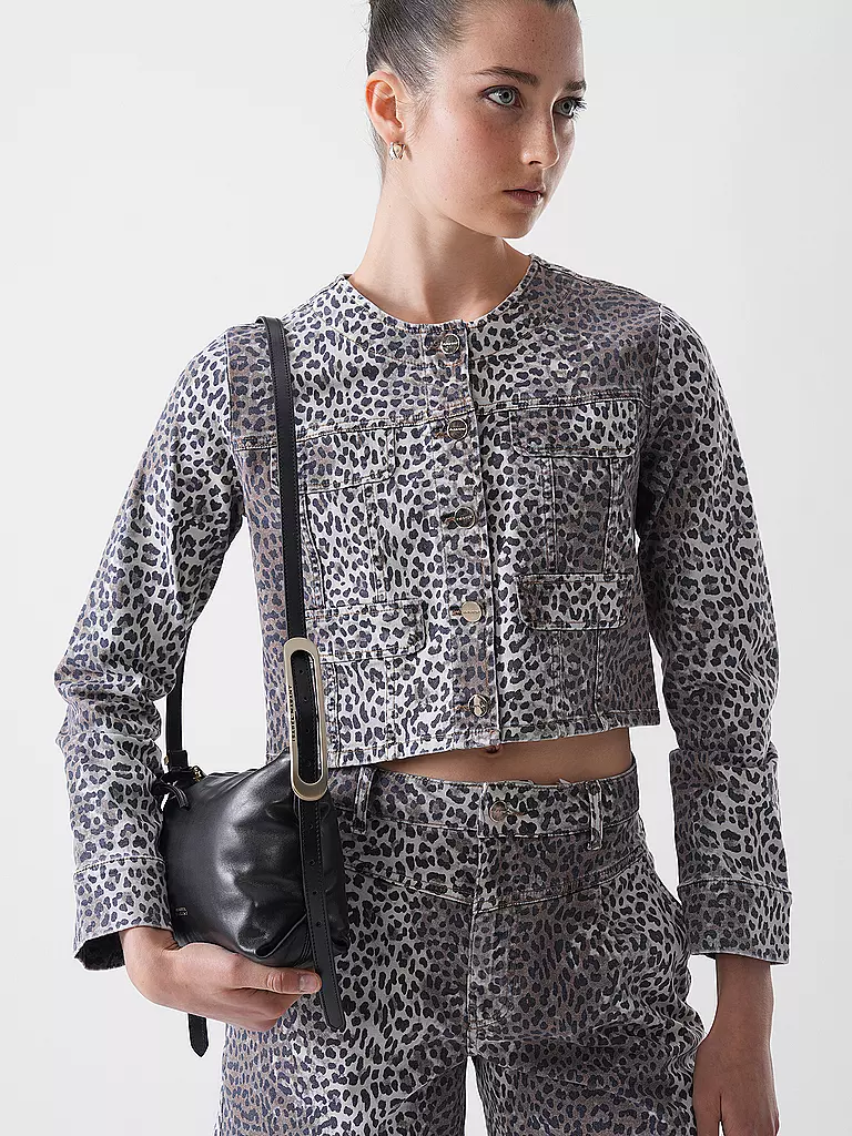 ISABEL MARANT | Bolso de cuero - Mini Bag LEYDEN MINI | Negro