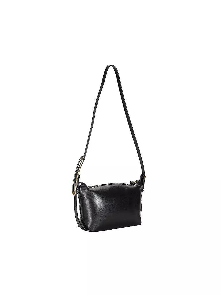 ISABEL MARANT | Bolso de cuero - Mini Bag LEYDEN MINI | Negro