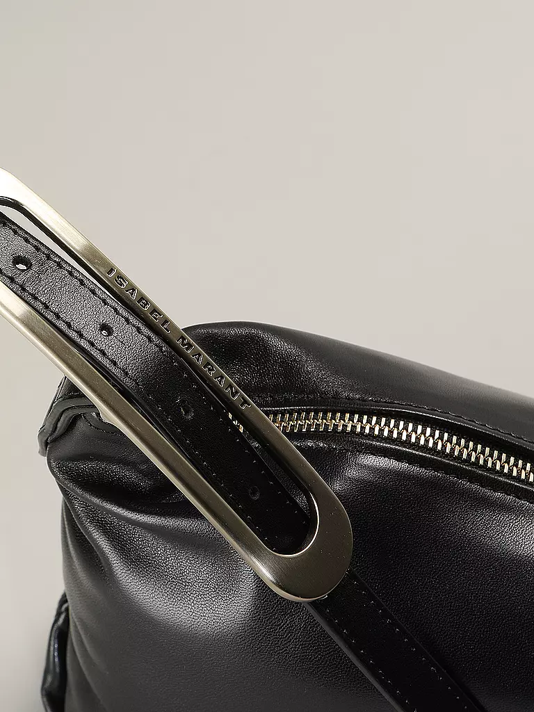 ISABEL MARANT | Bolso de cuero - Mini Bag LEYDEN MINI | Negro