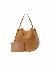 ISABEL MARANT | Bolso shopper de cuero | Marrón claro