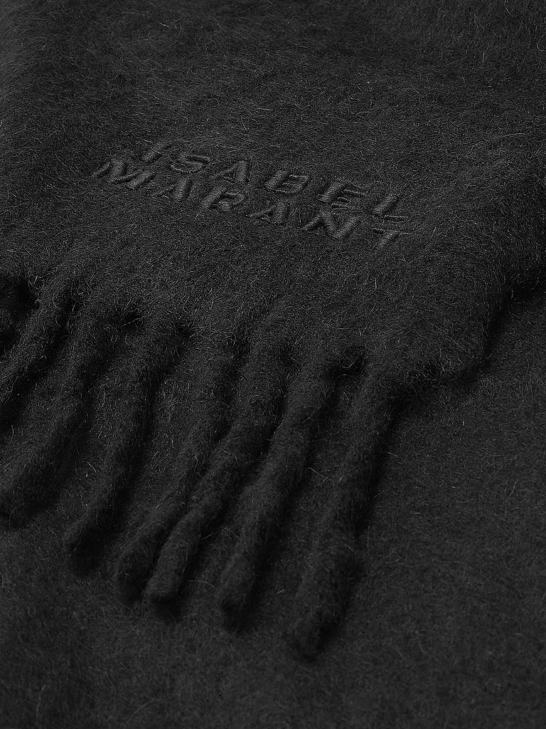 ISABEL MARANT | Bufanda FUZZY FIRNY-GZ | Negro