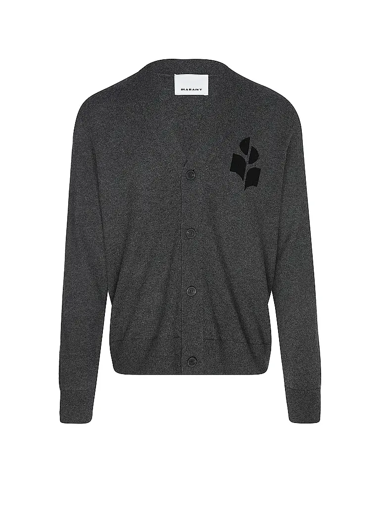 ISABEL MARANT | Cárdigan ELVIN | Gris