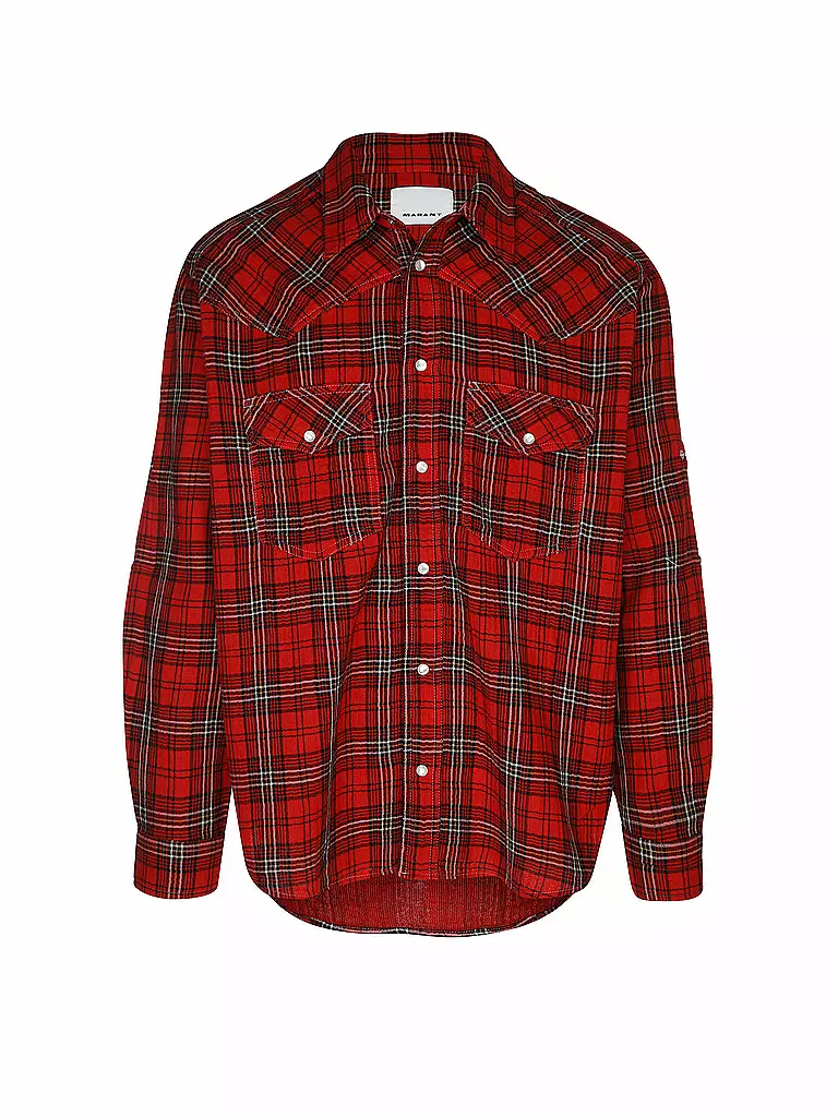 ISABEL MARANT | Camisa | Rojo