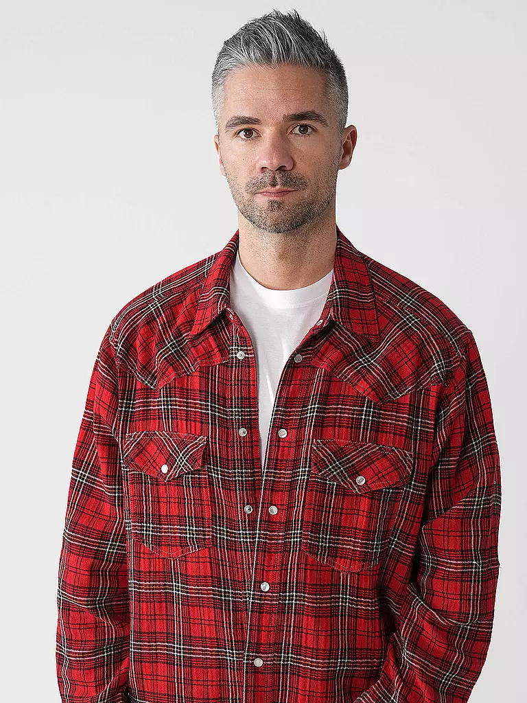 ISABEL MARANT | Camisa | Rojo