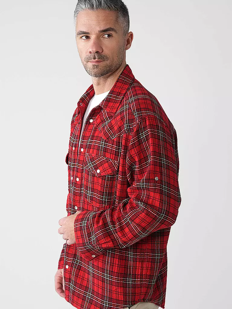 ISABEL MARANT | Camisa | Rojo