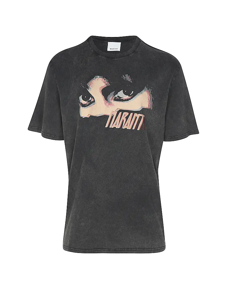 ISABEL MARANT | Camiseta HUGO | Negro