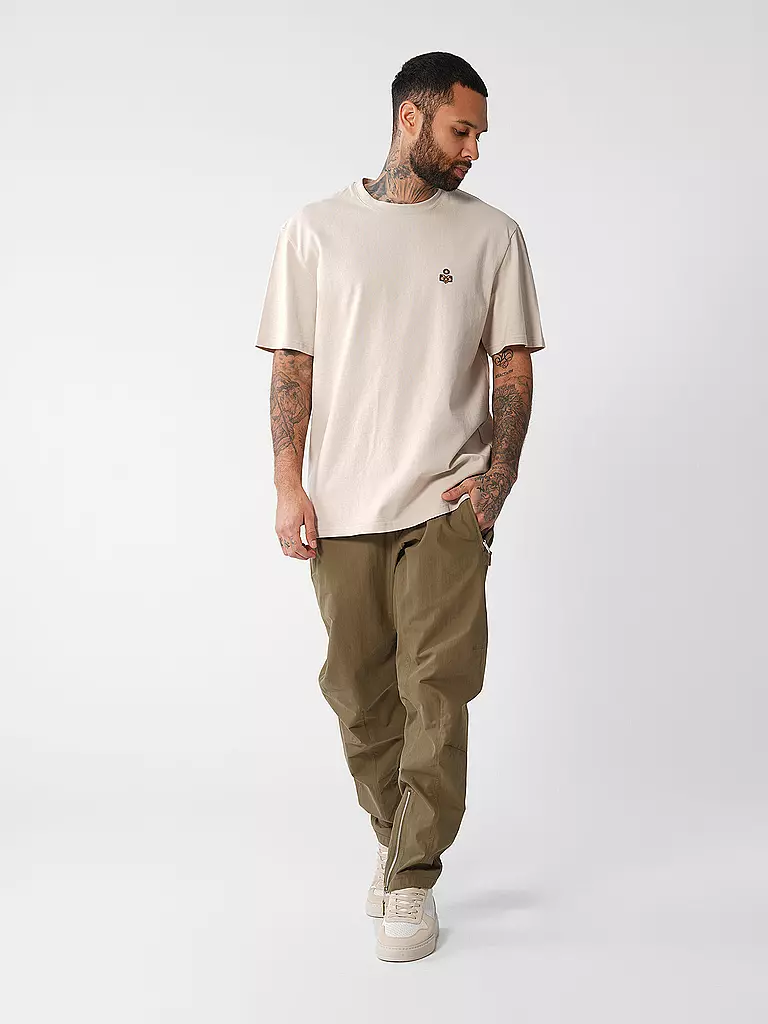 ISABEL MARANT | Camiseta HUGO | Crema