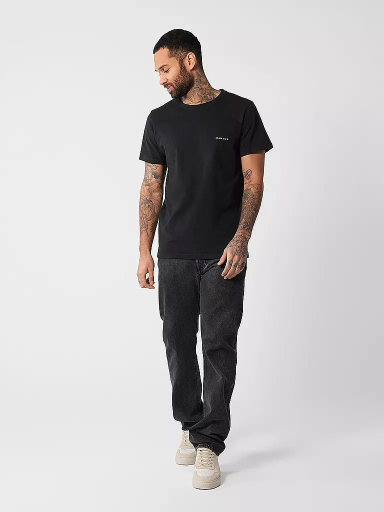 ISABEL MARANT | Camiseta ZAFFERH | Negro