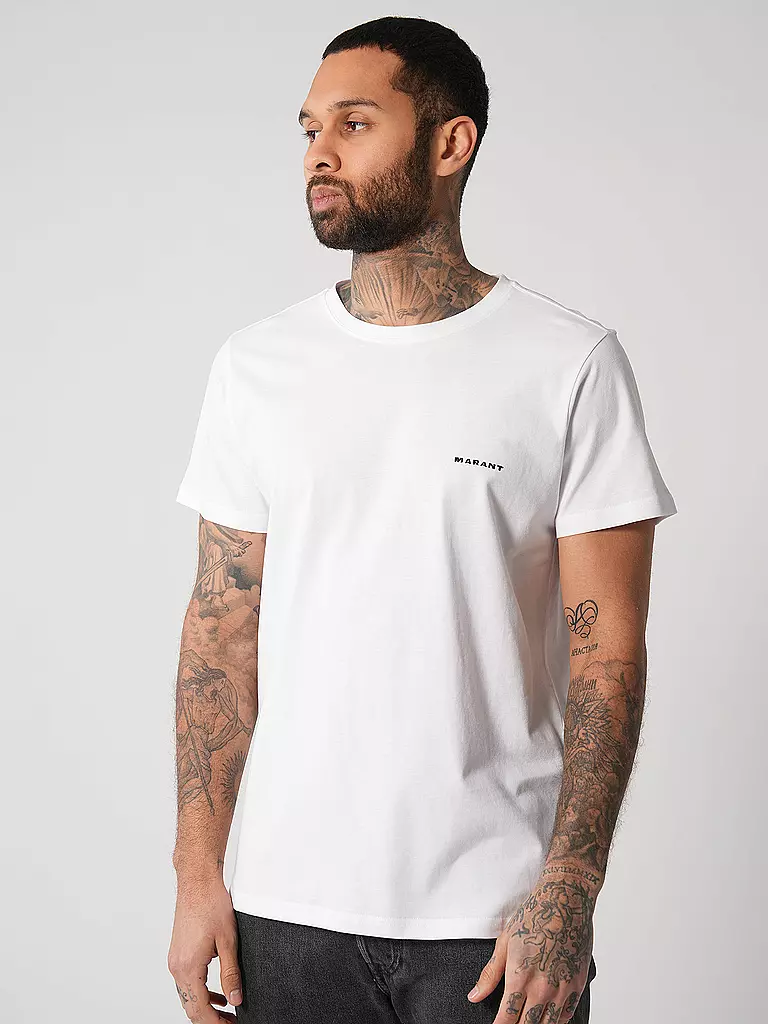 ISABEL MARANT | Camiseta ZAFFERH | Blanco