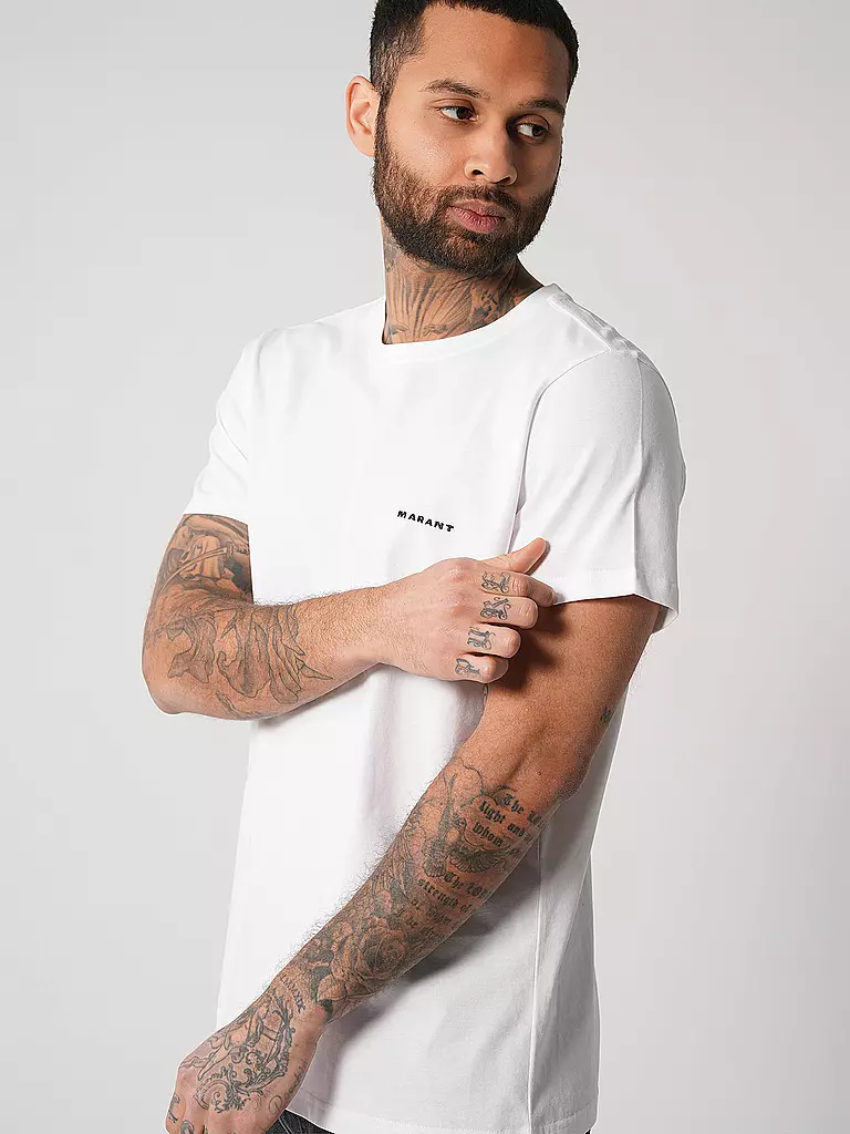 ISABEL MARANT | Camiseta ZAFFERH | Blanco