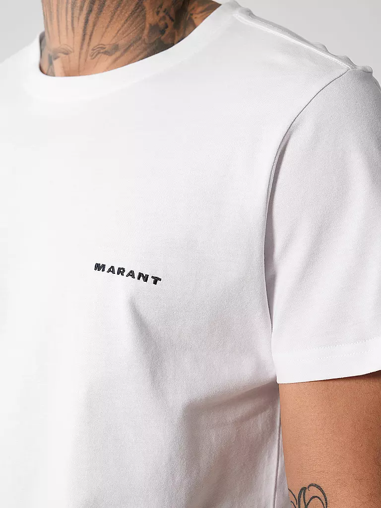 ISABEL MARANT | Camiseta ZAFFERH | Blanco