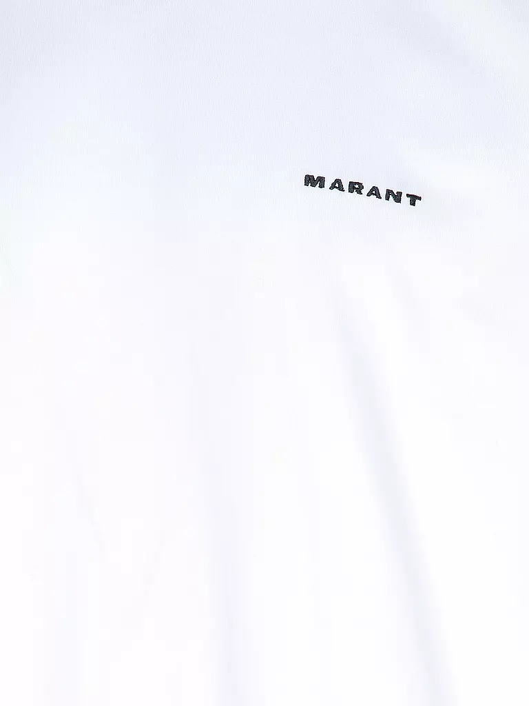 ISABEL MARANT | Camiseta ZAFFERH | Blanco