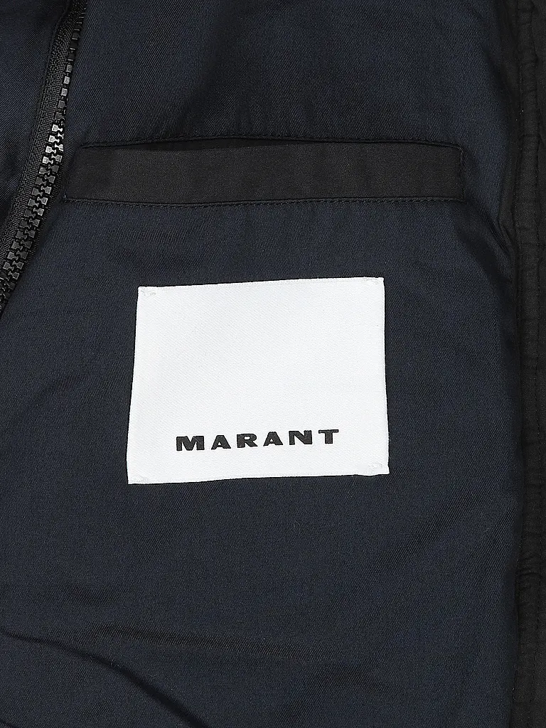 ISABEL MARANT | Chaqueta acolchada DAWSON | Negro