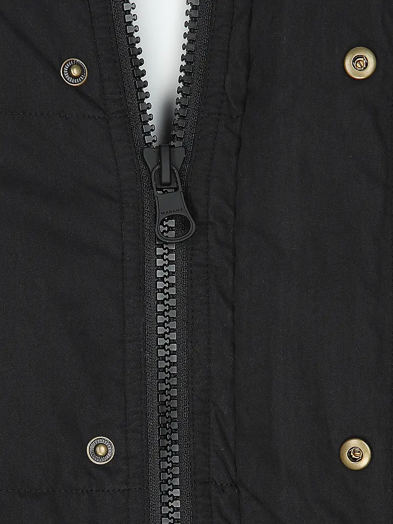 ISABEL MARANT | Chaqueta acolchada DAWSON | Negro
