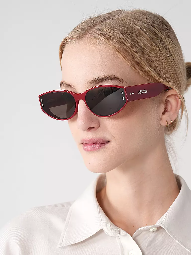 ISABEL MARANT | Gafas de sol IM0185/G/S/64 | Rojo oscuro