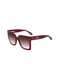ISABEL MARANT | Gafas de sol IM0189/S/55 | Rojo oscuro