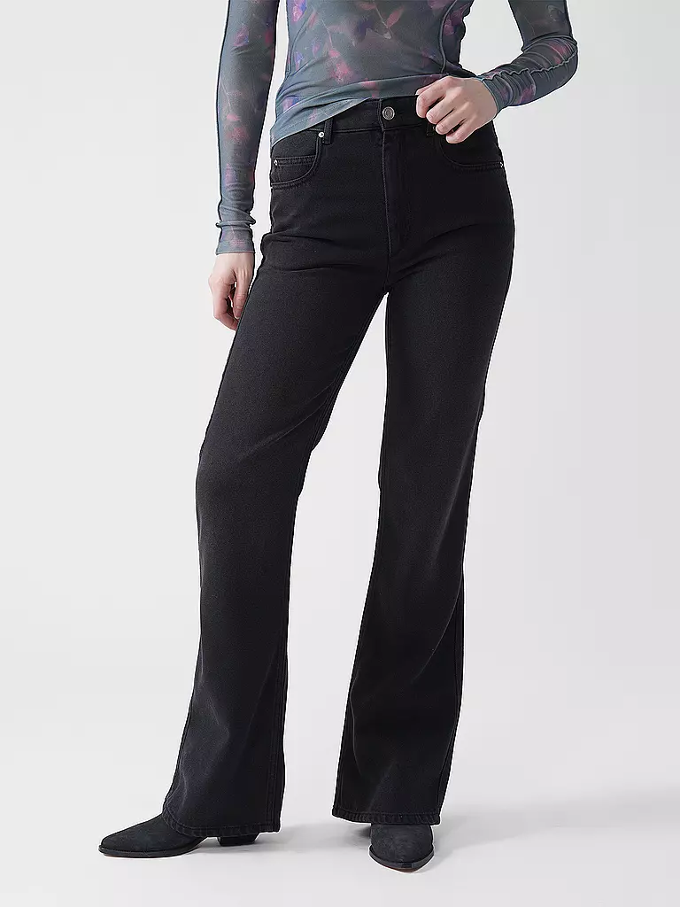 ISABEL MARANT | Jeans BELVIRA | Negro