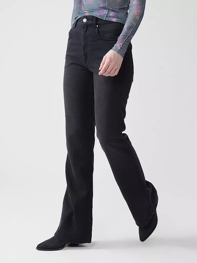 ISABEL MARANT | Jeans BELVIRA | Negro