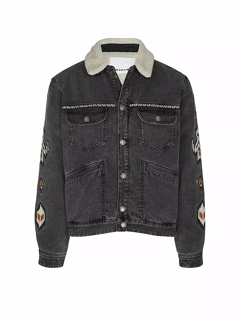 ISABEL MARANT | Jeansjacke JENSON | Gris
