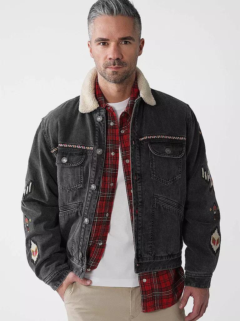 ISABEL MARANT | Jeansjacke JENSON | Gris