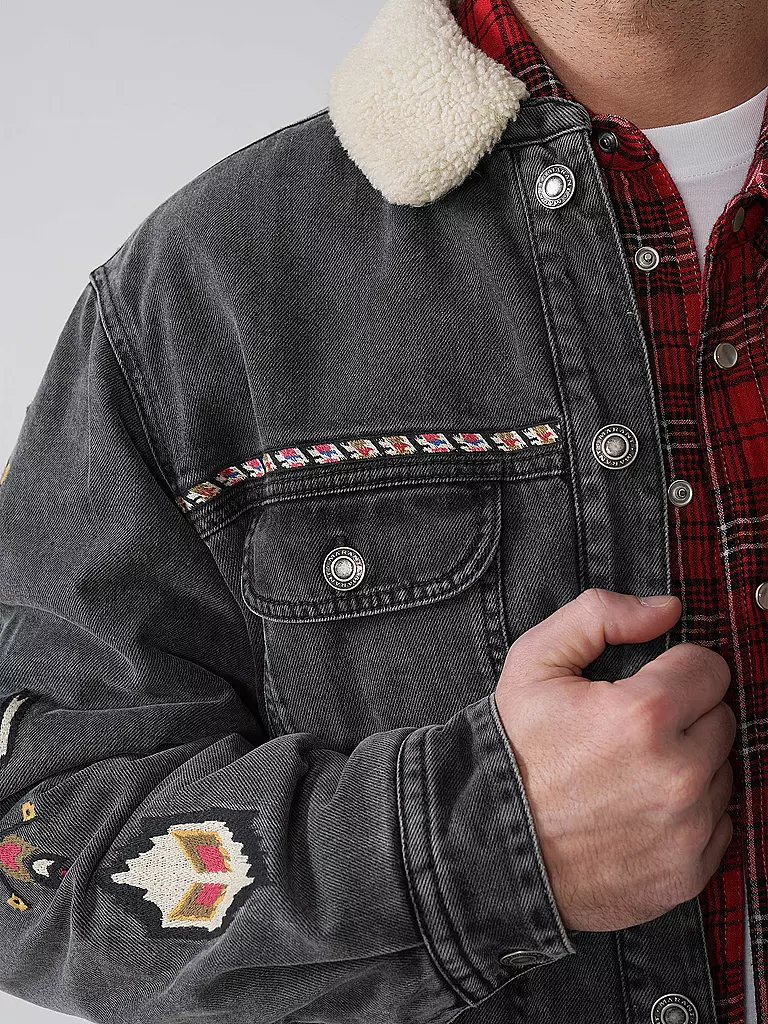 ISABEL MARANT | Jeansjacke JENSON | Gris