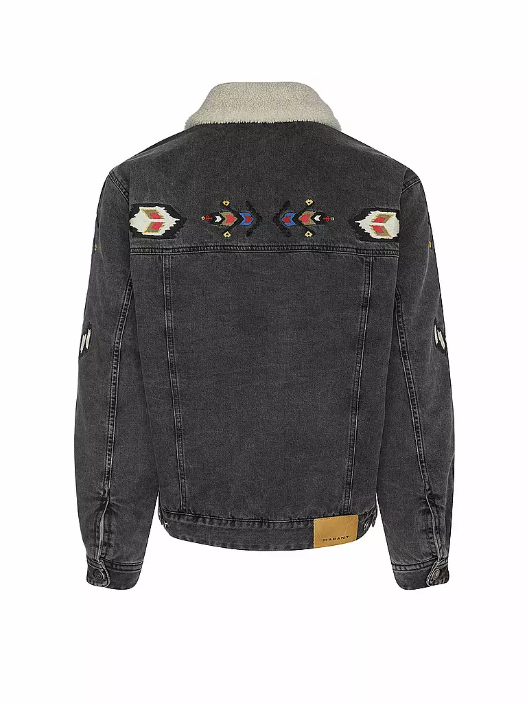 ISABEL MARANT | Jeansjacke JENSON | Gris
