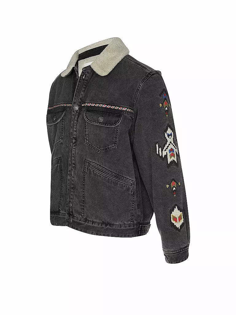 ISABEL MARANT | Jeansjacke JENSON | Gris