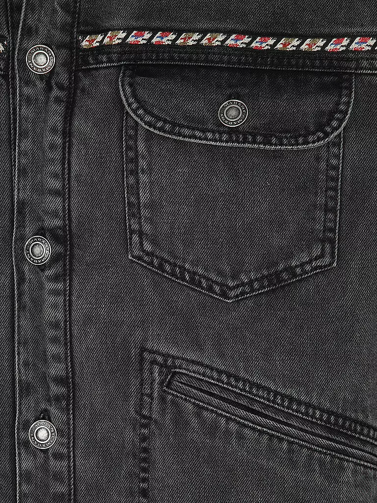 ISABEL MARANT | Jeansjacke JENSON | Gris