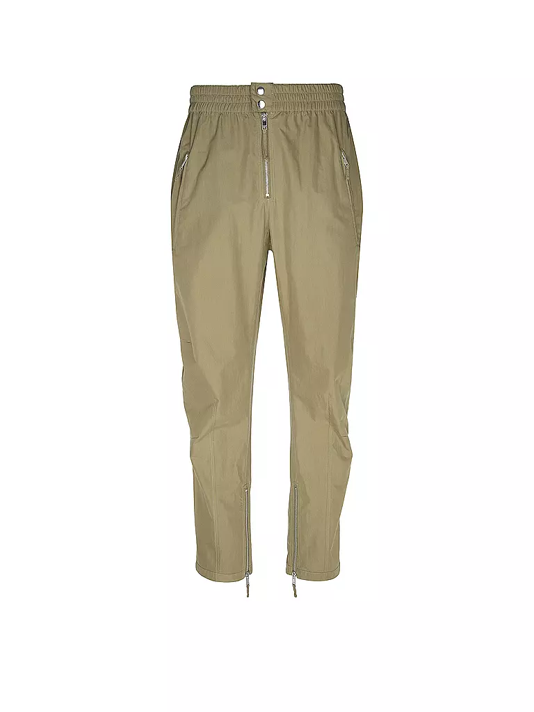 ISABEL MARANT | Pantalones funcionales YLSEN | Oliva