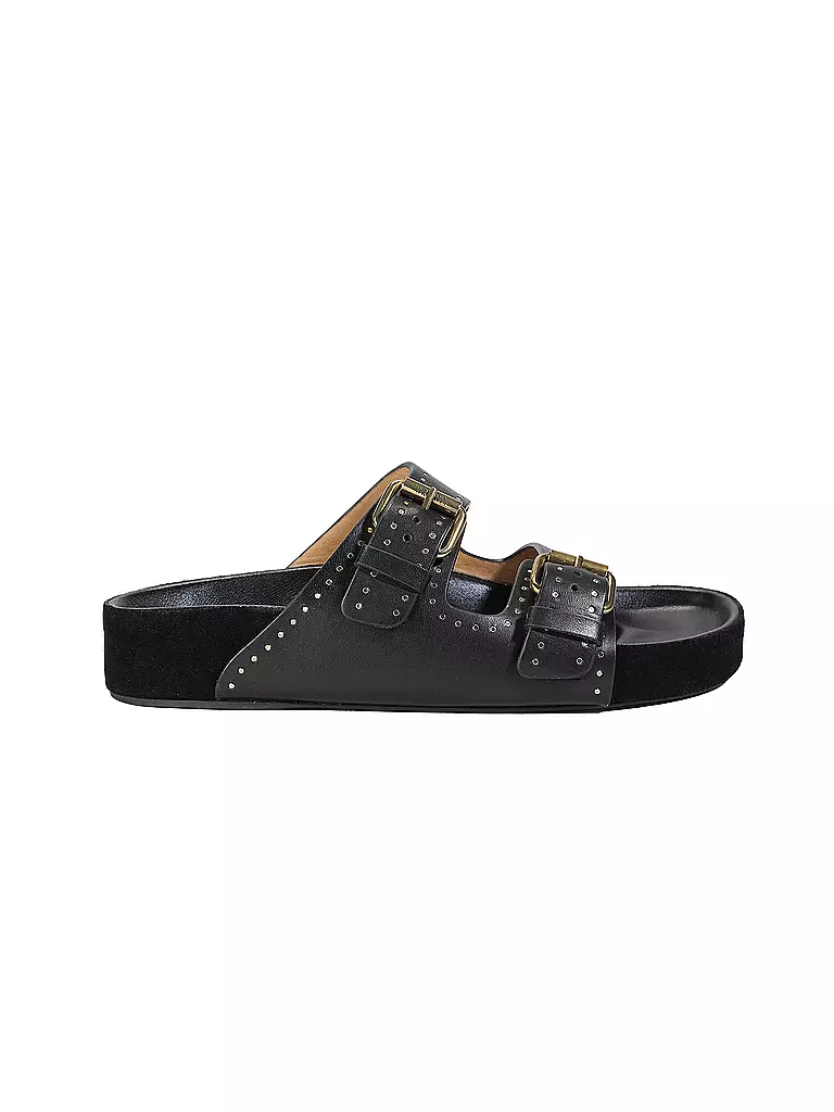 ISABEL MARANT | Sandalias LENNYO | Negro