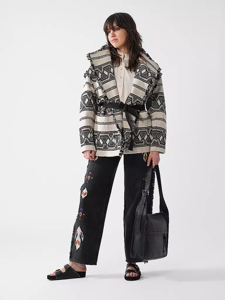 ISABEL MARANT | Sandalias LENNYO | Negro