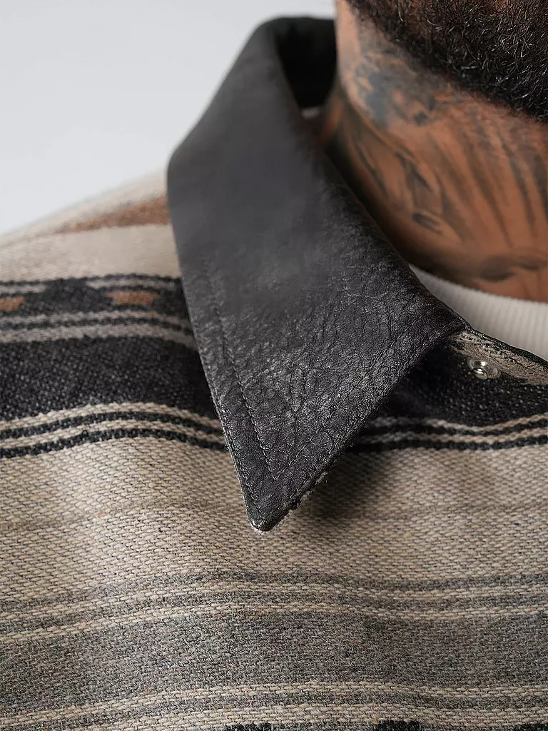 ISABEL MARANT | Sobrecamisa DALTON | Negro