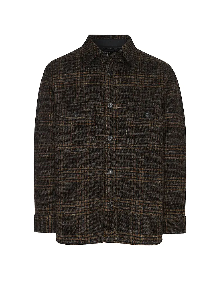 ISABEL MARANT | Sobrecamisa KERVEY | Oliva