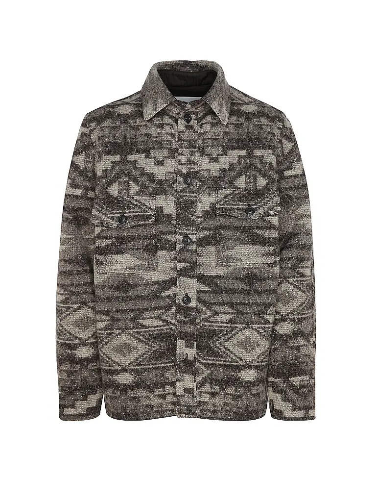 ISABEL MARANT | Sobrecamisa KERVON | Marrón