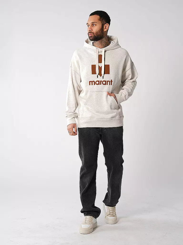 ISABEL MARANT | Sudadera con capucha - Hoodie MILEY | Crema