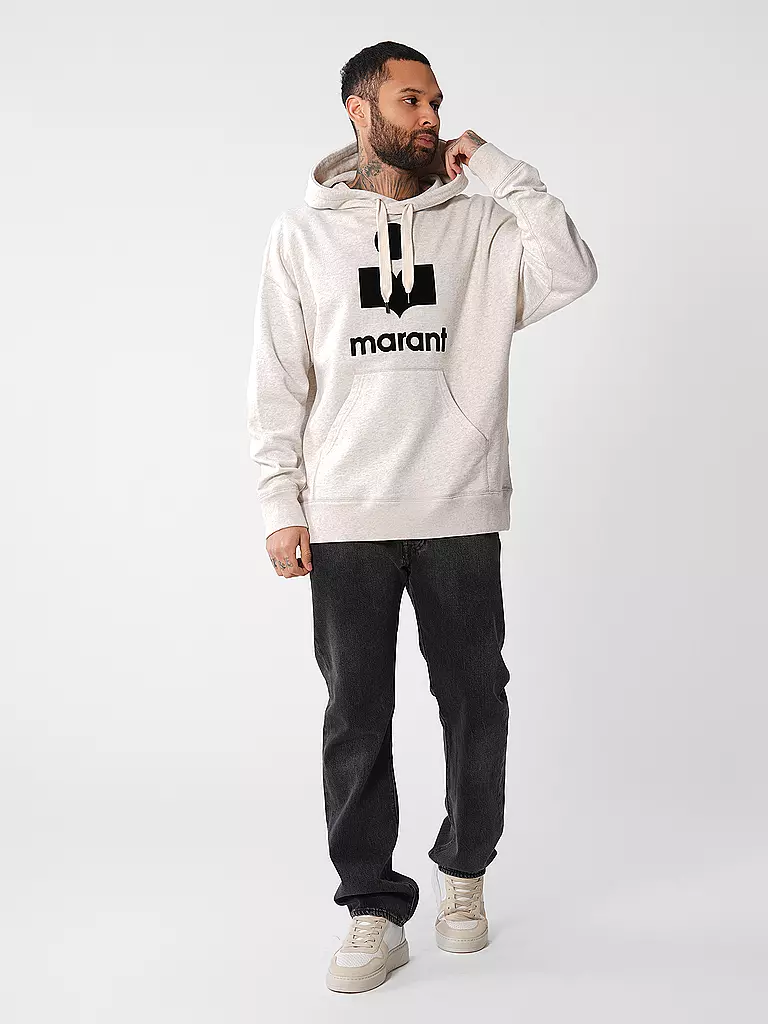 ISABEL MARANT | Sudadera con capucha - Hoodie MILEY | Crema