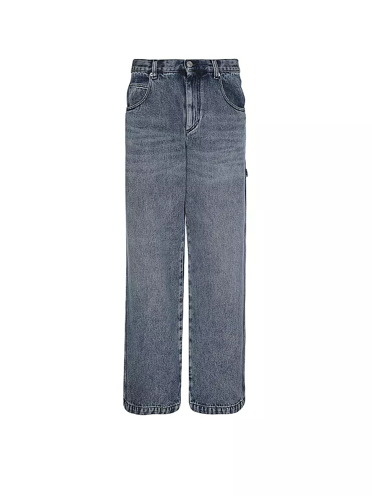 ISABEL MARANT | Vaqueros corte recto FLUID | Azul claro
