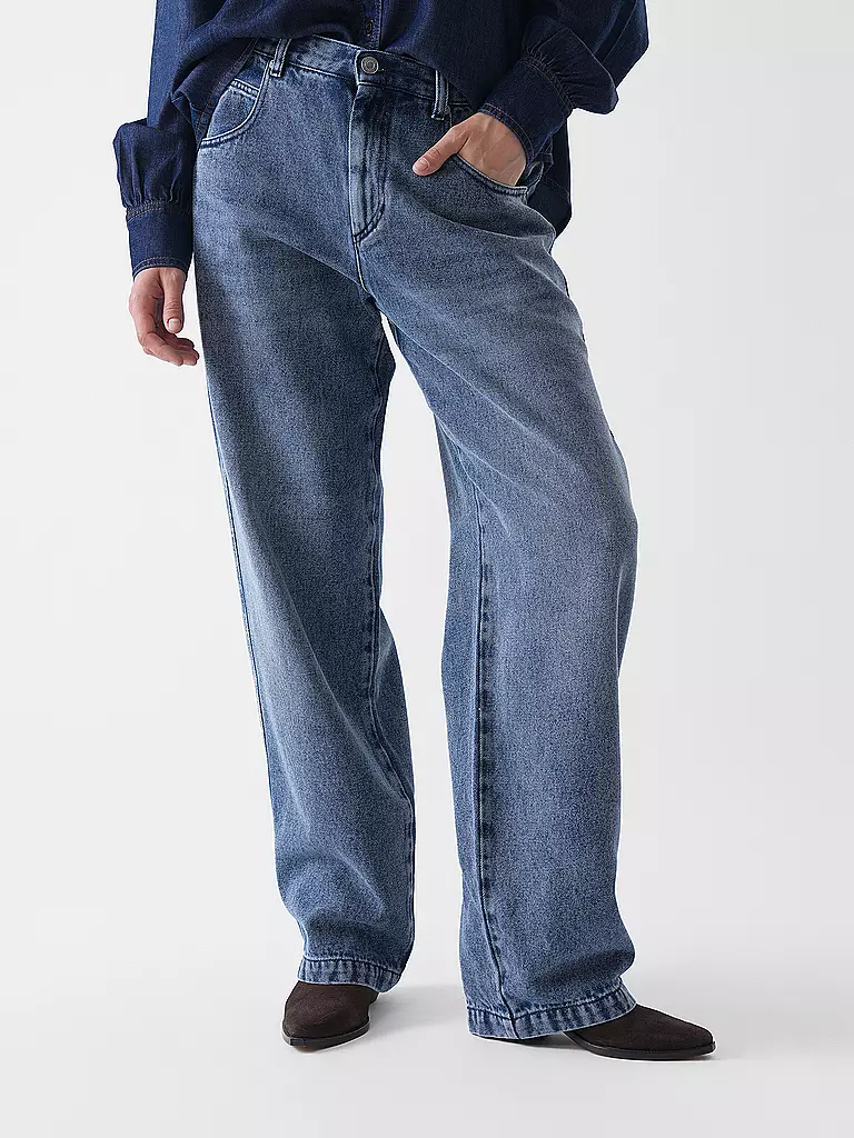ISABEL MARANT | Vaqueros corte recto FLUID | 