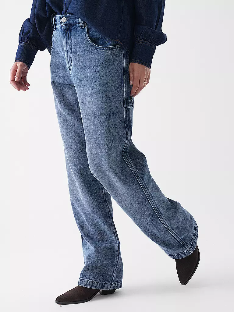 ISABEL MARANT | Vaqueros corte recto FLUID | 