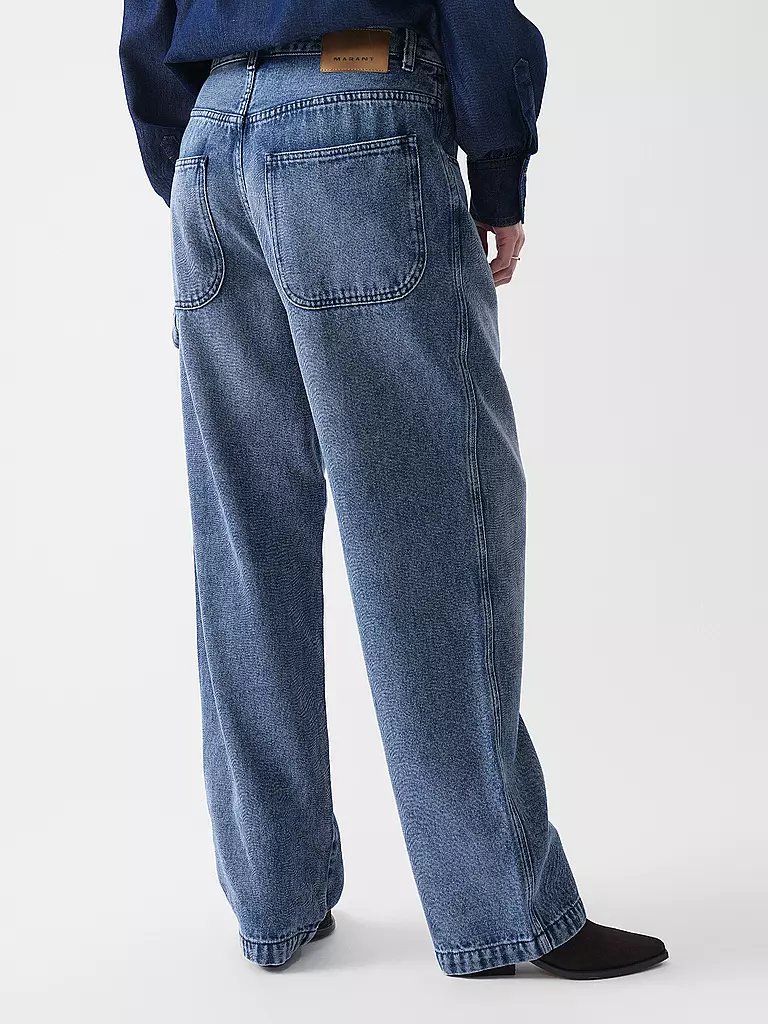 ISABEL MARANT | Vaqueros corte recto FLUID | 