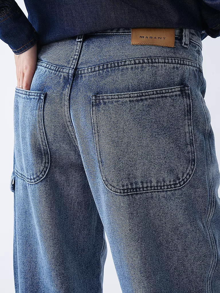 ISABEL MARANT | Vaqueros corte recto FLUID | 