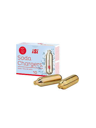 ISI | Cápsulas de soda, 10 unidades