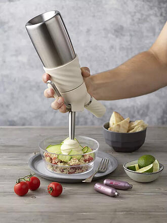 ISI | Sifón para nata Creative Whip 0,25L Blanco Marfil