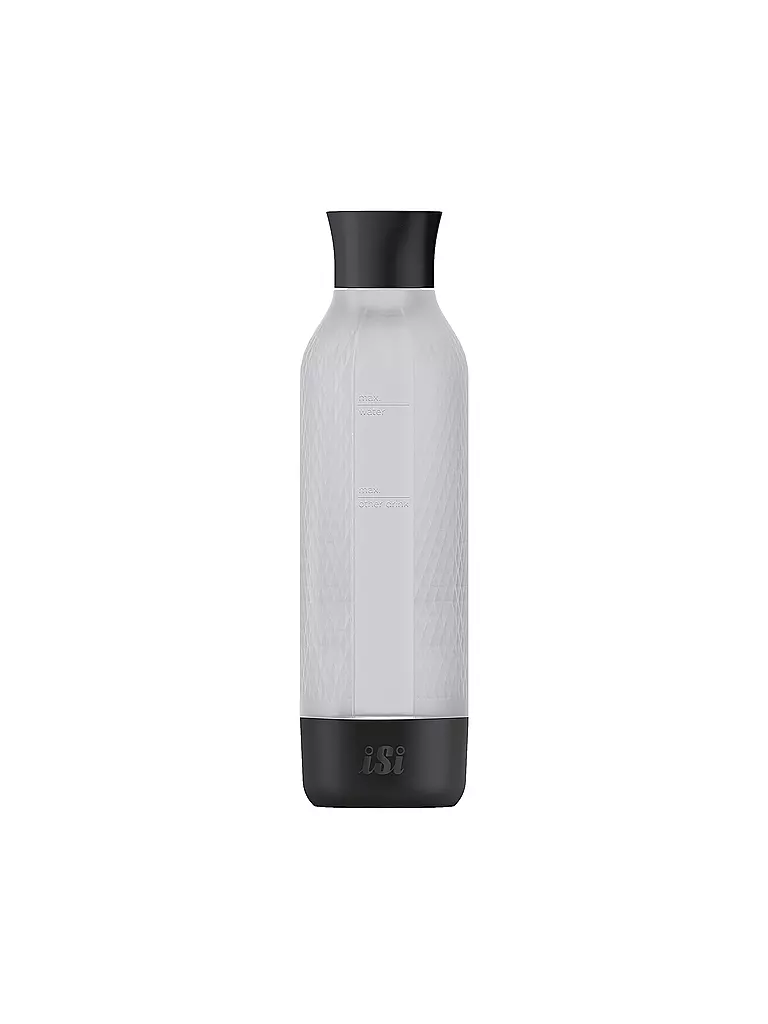 ISI | Botella TWIST'N SPARKLE VIRTUOSO 0,95l Grey | Gris