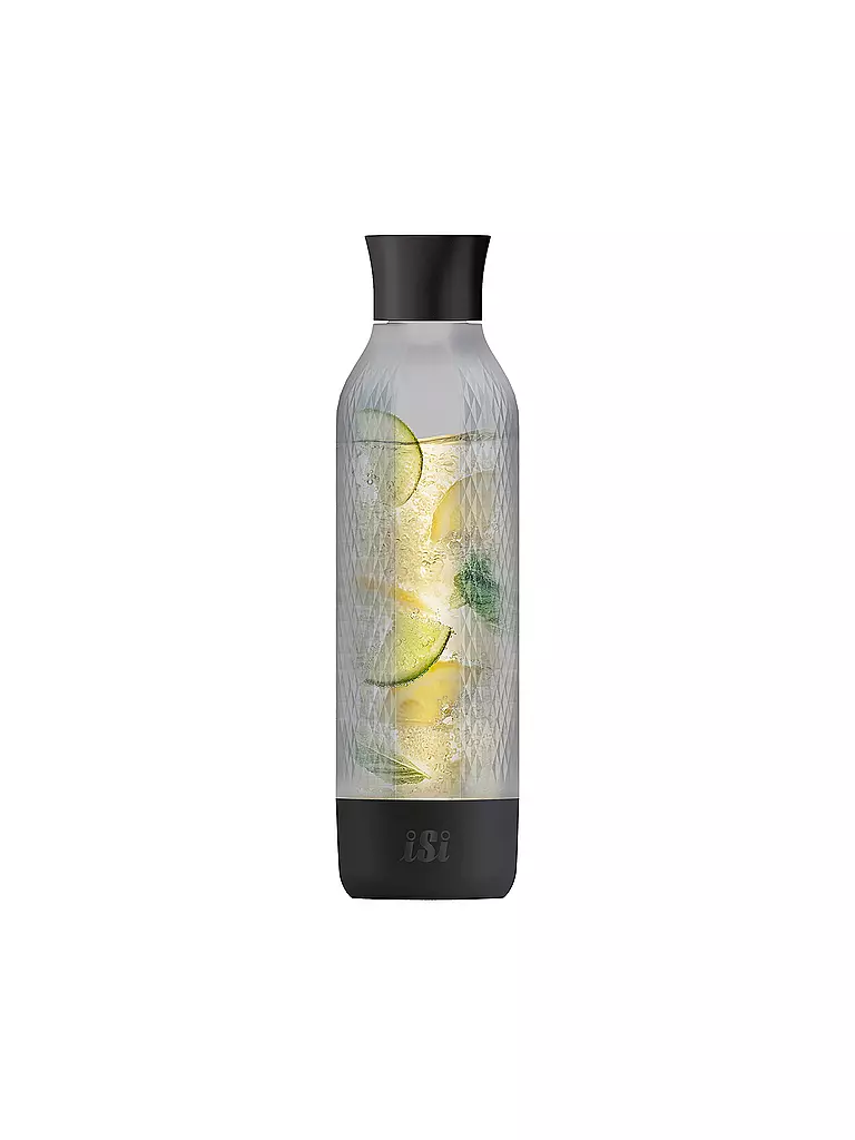 ISI | Botella TWIST'N SPARKLE VIRTUOSO 0,95l Grey | Gris