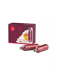 ISI | Cápsulas de nata Professional Chargers 10 unidades | Rosa